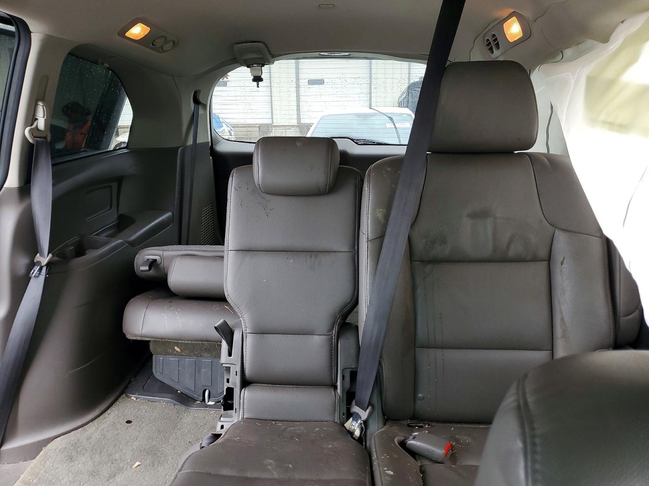 2015 Honda Odyssey Exl Silver vin: 5FNRL5H62FB007885