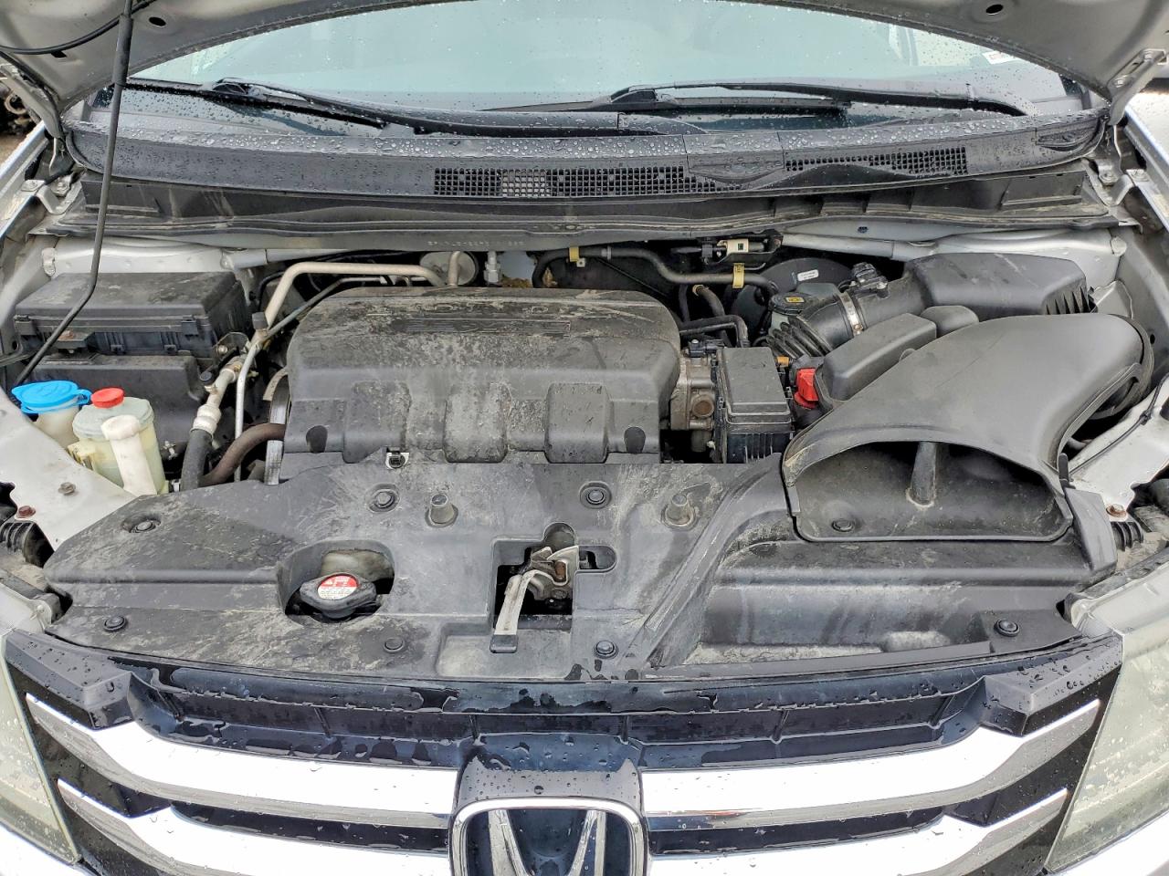 2015 Honda Odyssey Exl Silver vin: 5FNRL5H62FB007885