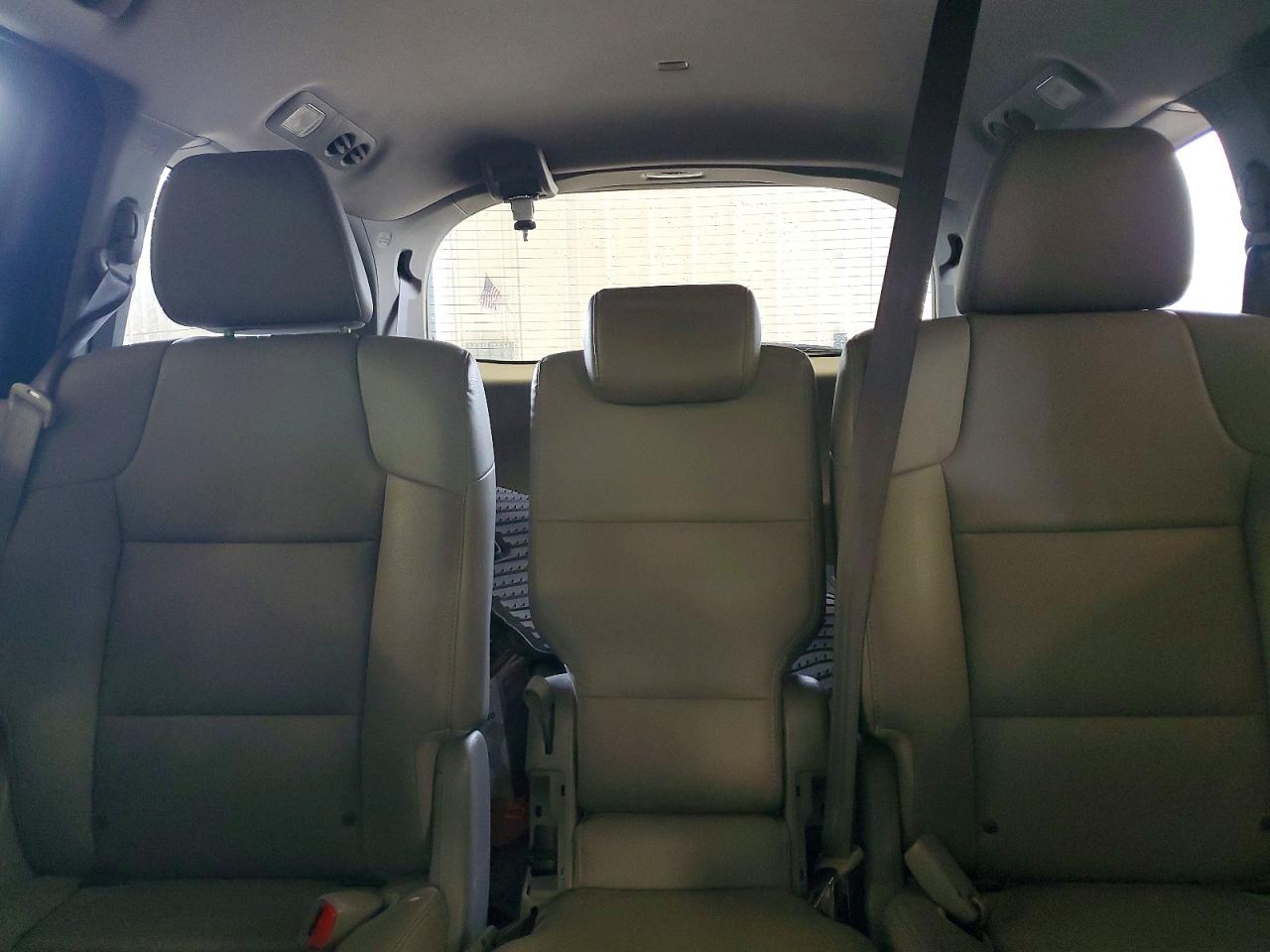 2015 Honda Odyssey Exl Gray vin: 5FNRL5H62FB013623