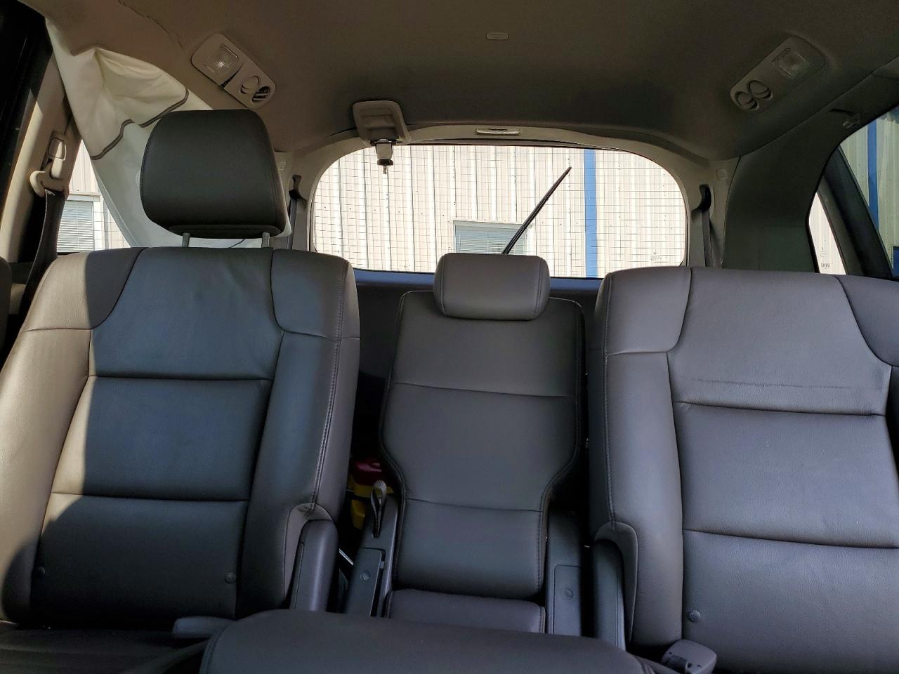 2015 Honda Odyssey Exl Gray vin: 5FNRL5H62FB020054