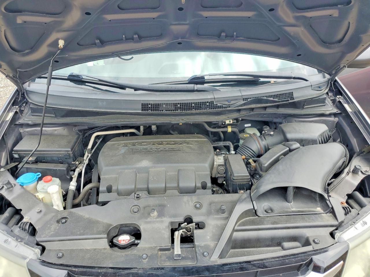 2015 Honda Odyssey Exl Gray vin: 5FNRL5H62FB020054