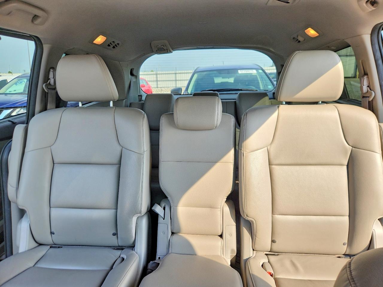 2015 Honda Odyssey Exl Gray vin: 5FNRL5H62FB025769