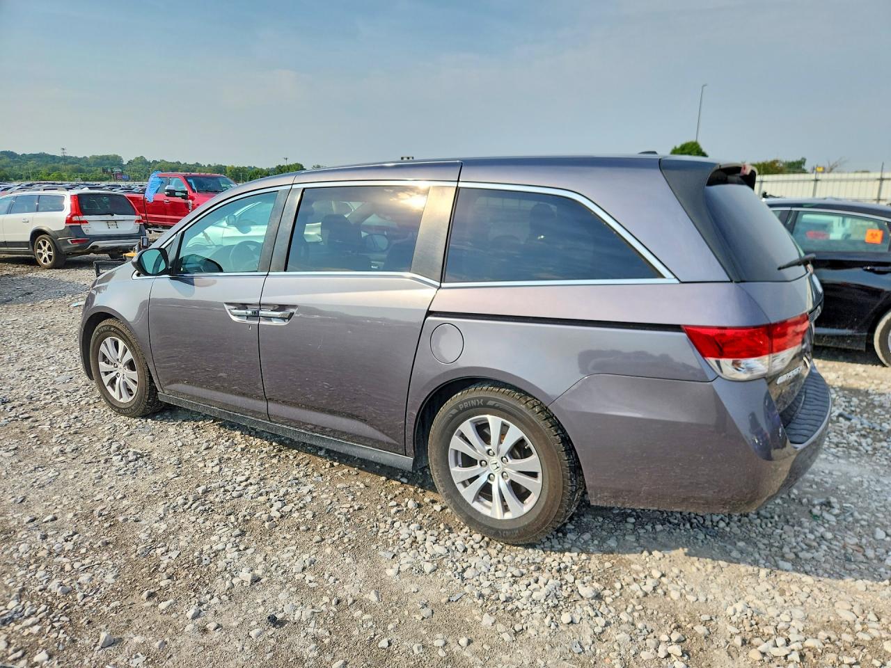 2015 Honda Odyssey Exl Gray vin: 5FNRL5H62FB025769