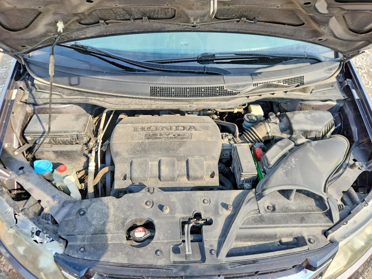 2015 Honda Odyssey Exl Gray vin: 5FNRL5H62FB025769