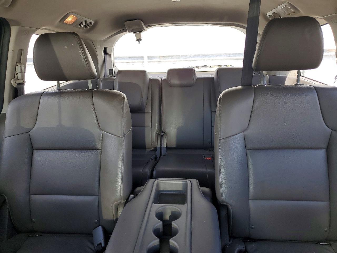 2015 Honda Odyssey Exl Gray vin: 5FNRL5H62FB030809
