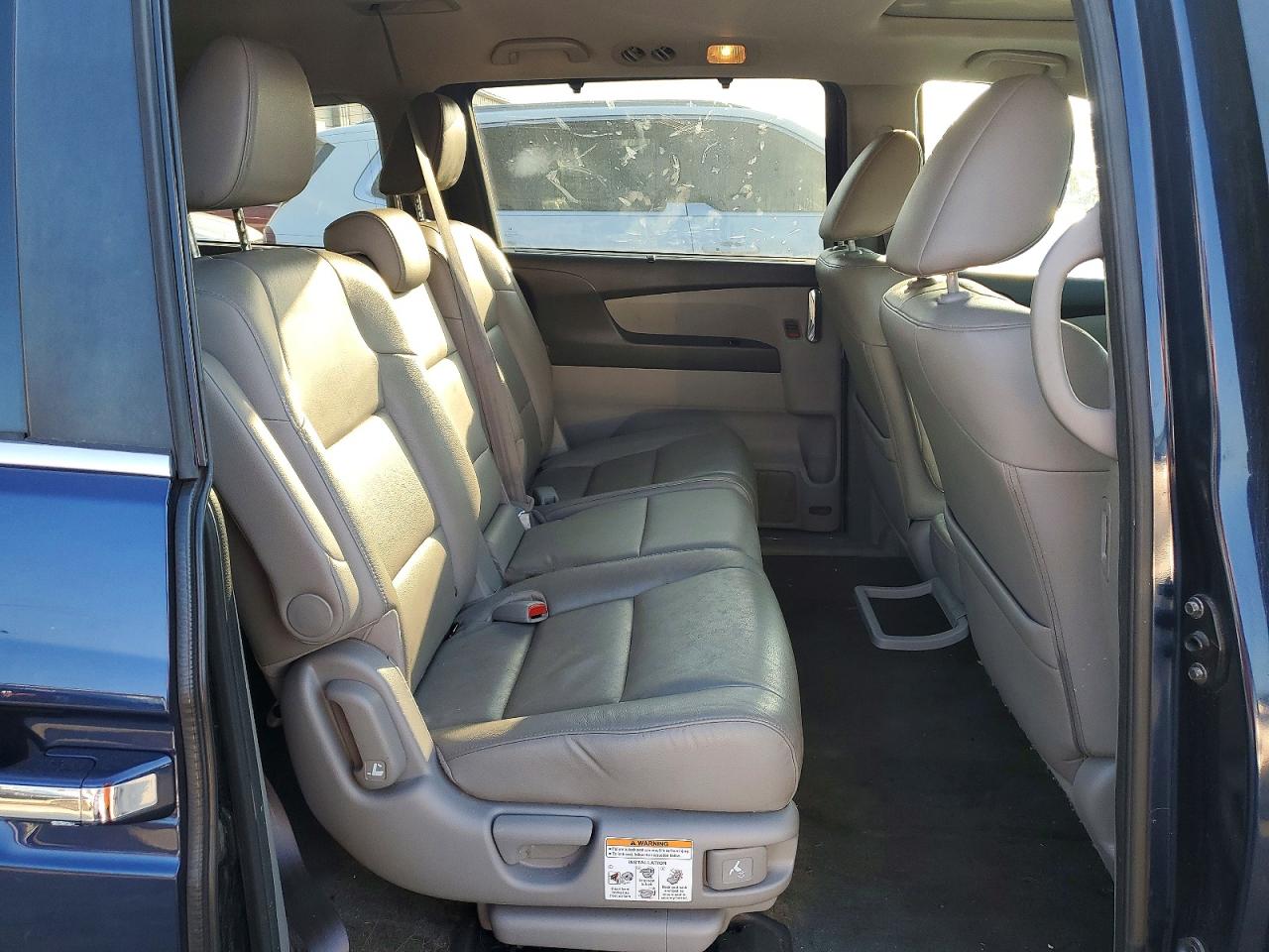 2015 Honda Odyssey Exl Blue vin: 5FNRL5H62FB044807