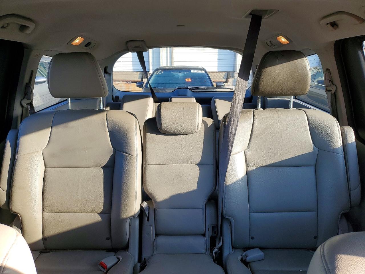 2015 Honda Odyssey Exl Blue vin: 5FNRL5H62FB044807