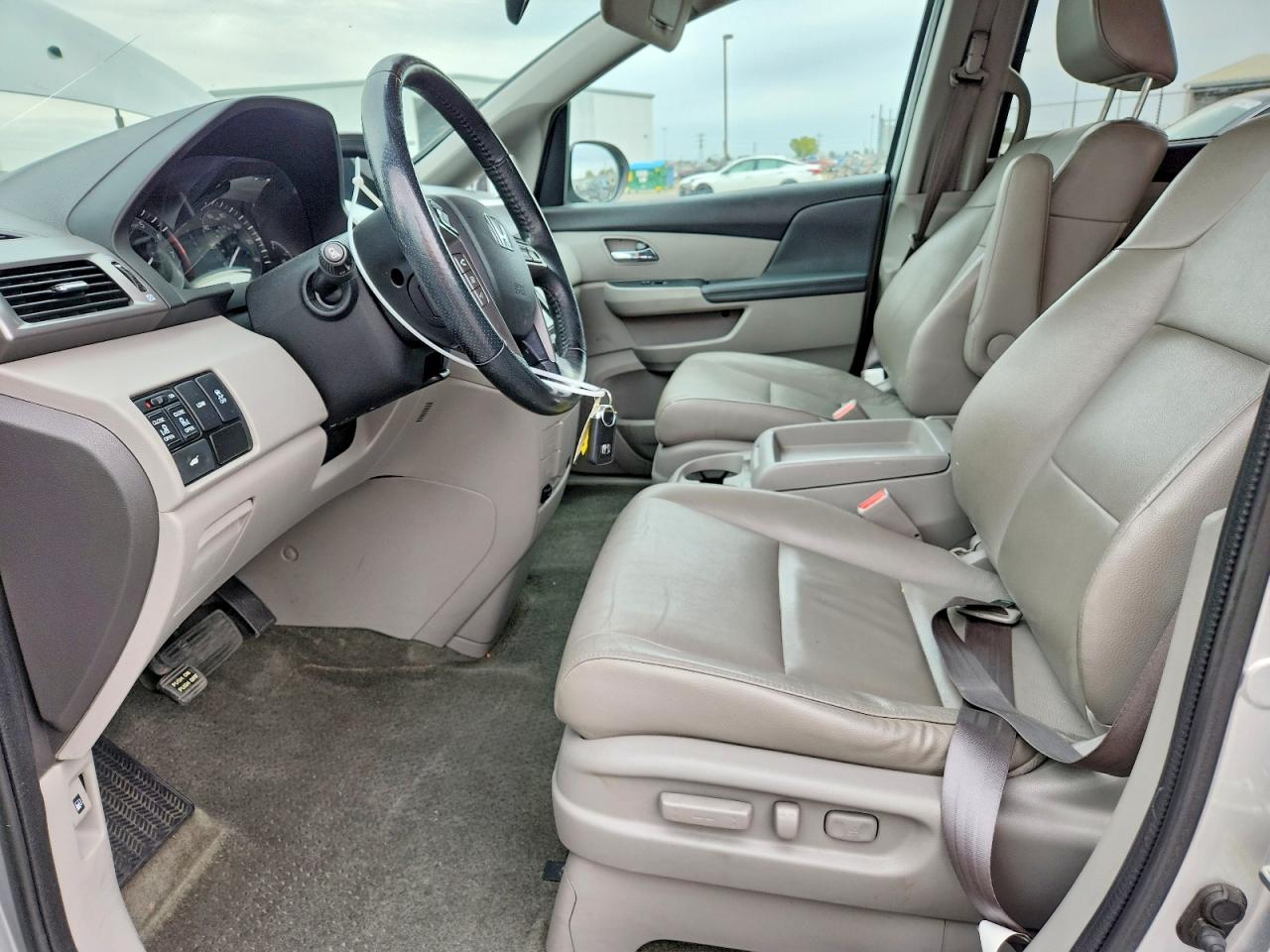 2015 Honda Odyssey Exl Silver vin: 5FNRL5H62FB053295