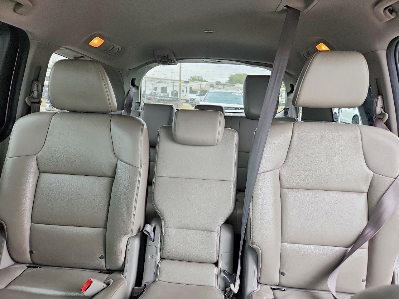 2015 Honda Odyssey Exl Silver vin: 5FNRL5H62FB053295