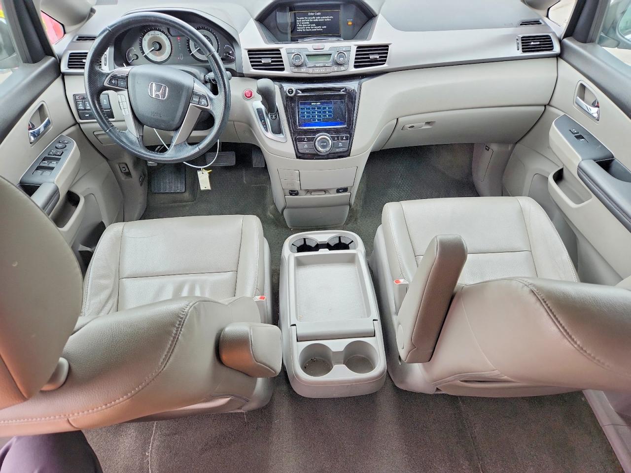 2015 Honda Odyssey Exl Silver vin: 5FNRL5H62FB053295