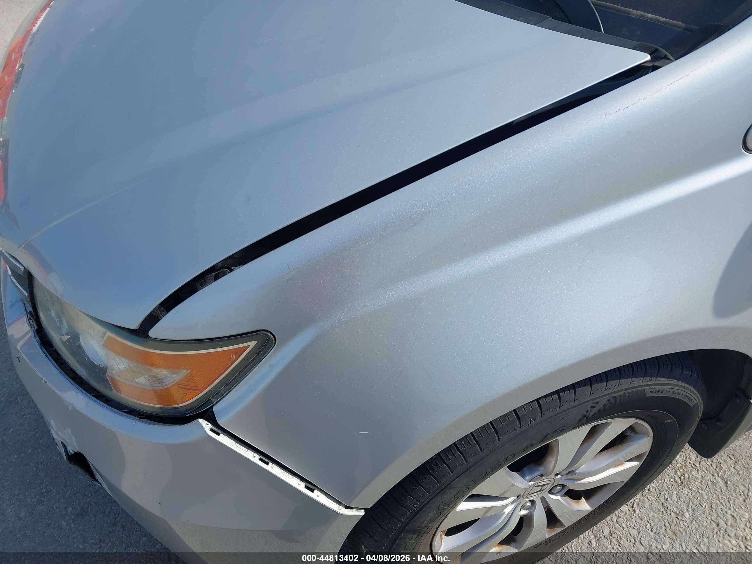 2015 Honda Odyssey Ex-l Silver vin: 5FNRL5H62FB055340