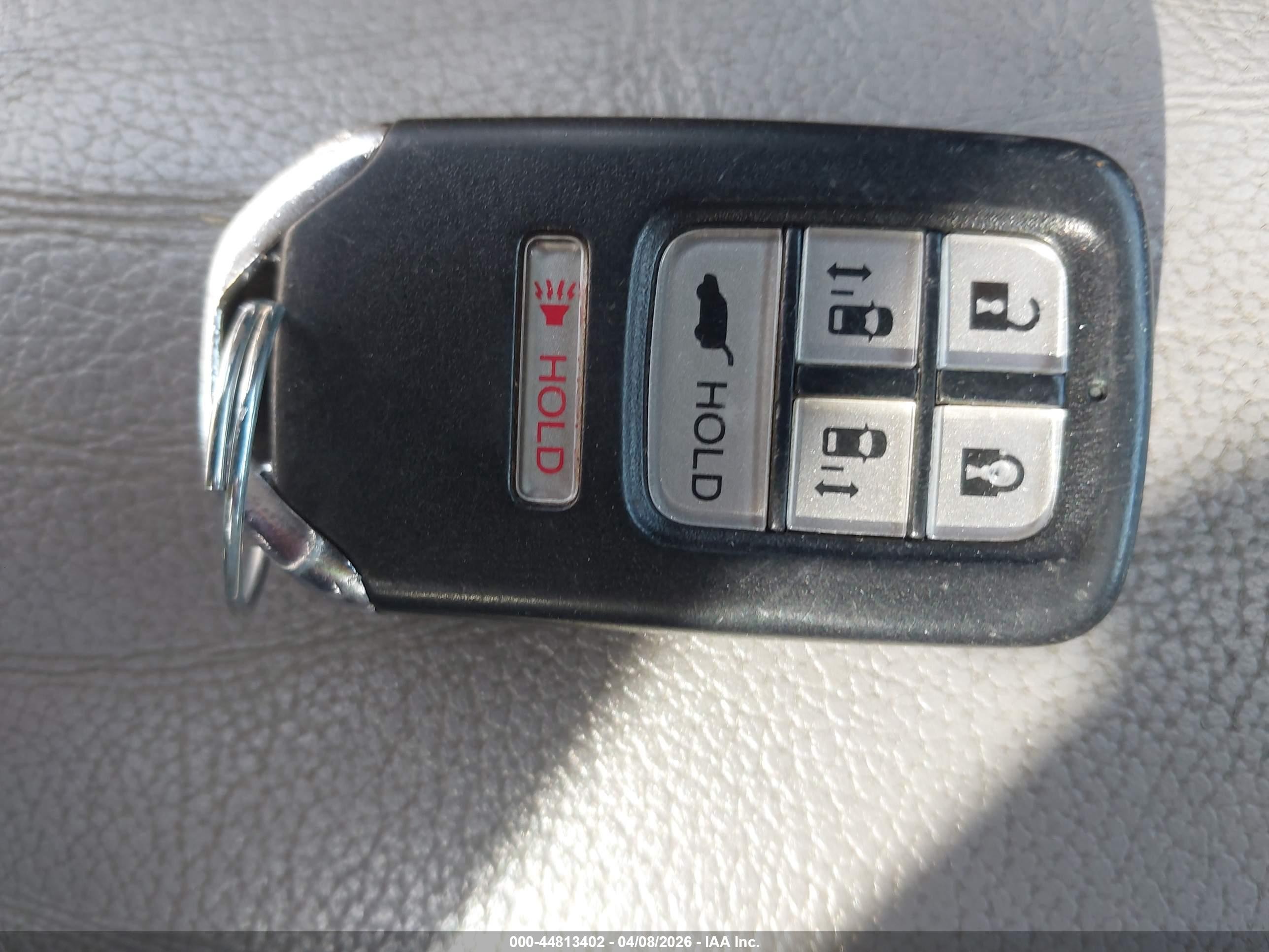 2015 Honda Odyssey Ex-l Silver vin: 5FNRL5H62FB055340