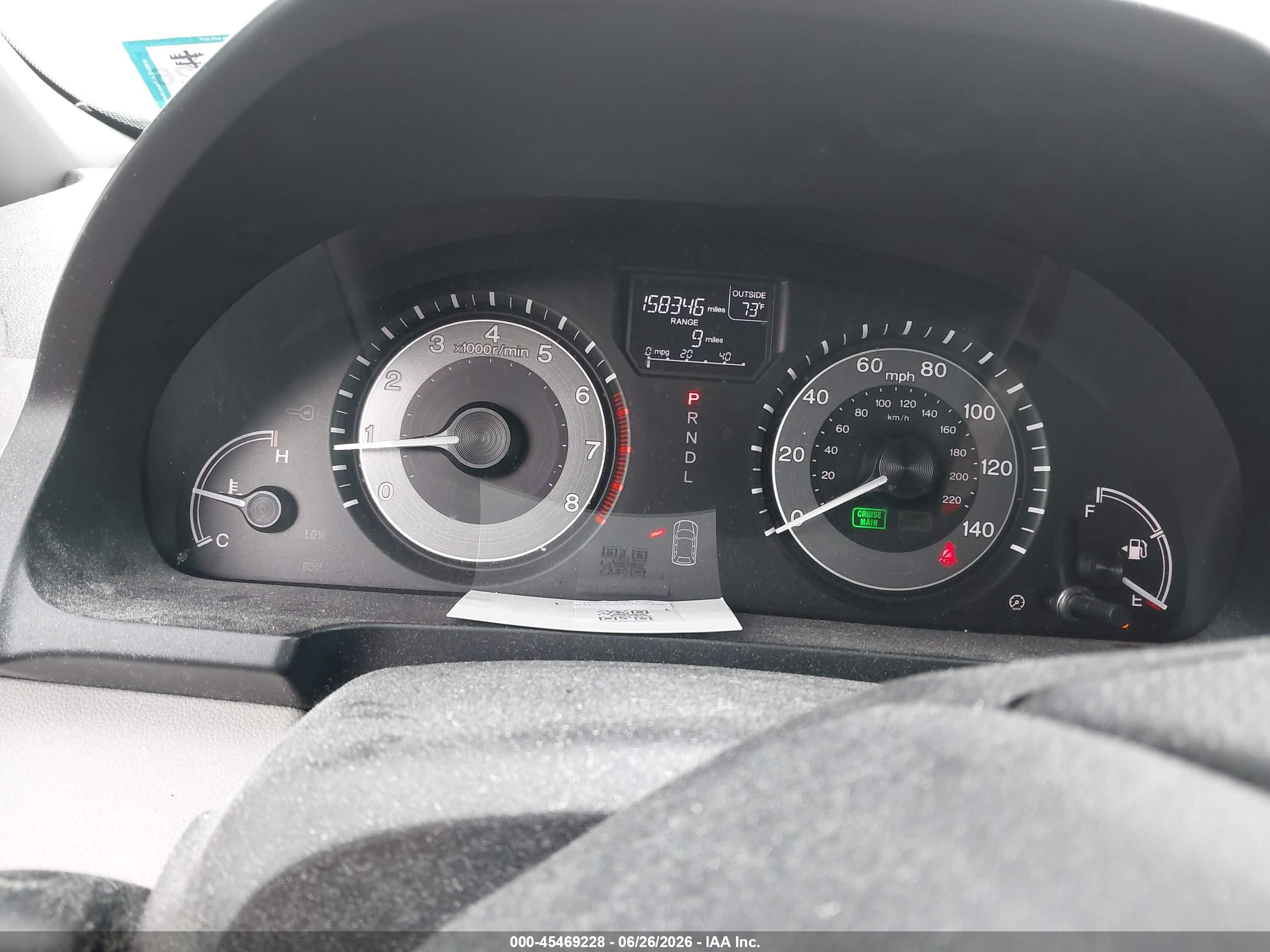 2015 Honda Odyssey Ex-l Синий vin: 5FNRL5H62FB059176
