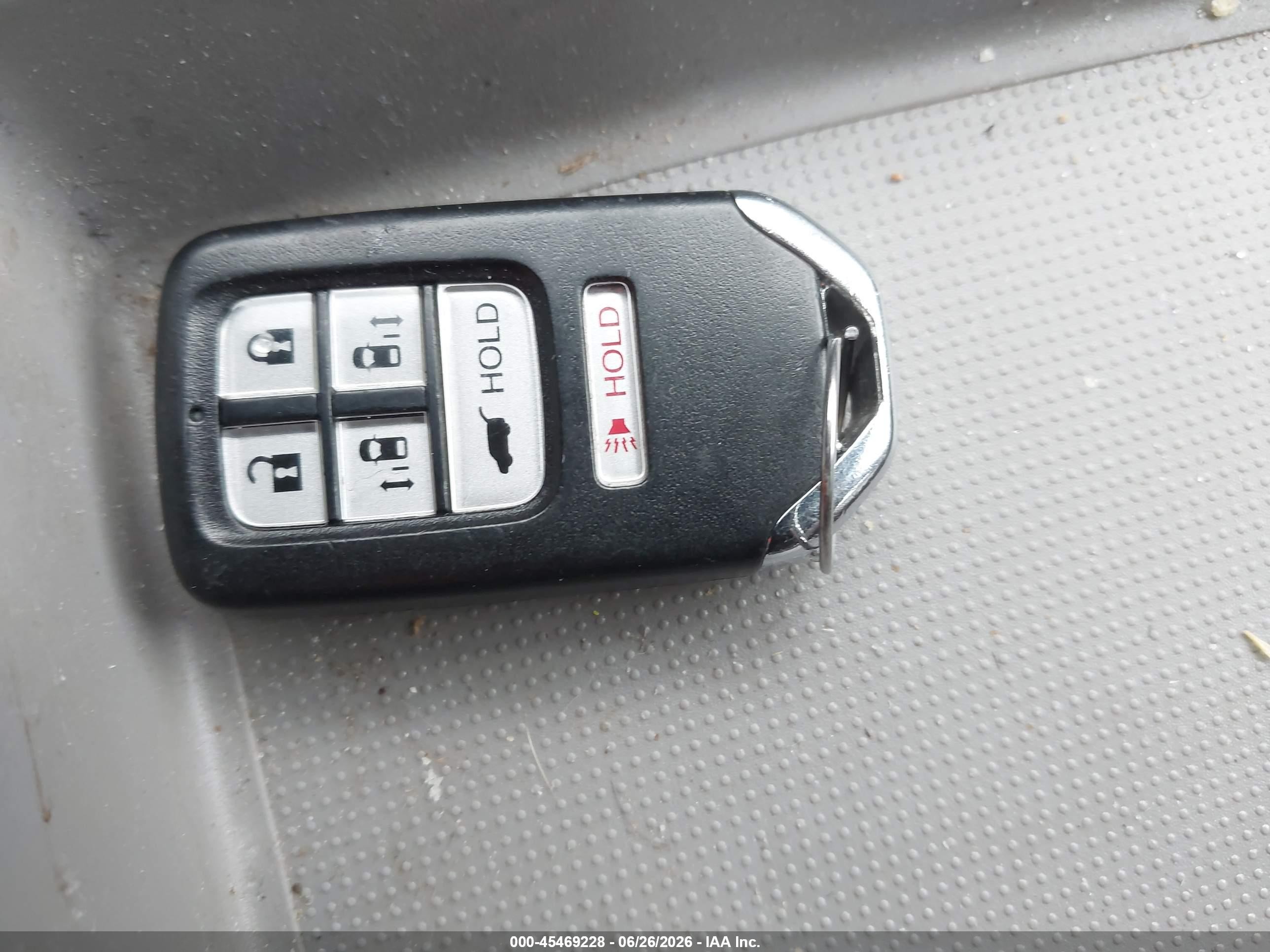 2015 Honda Odyssey Ex-l Синий vin: 5FNRL5H62FB059176