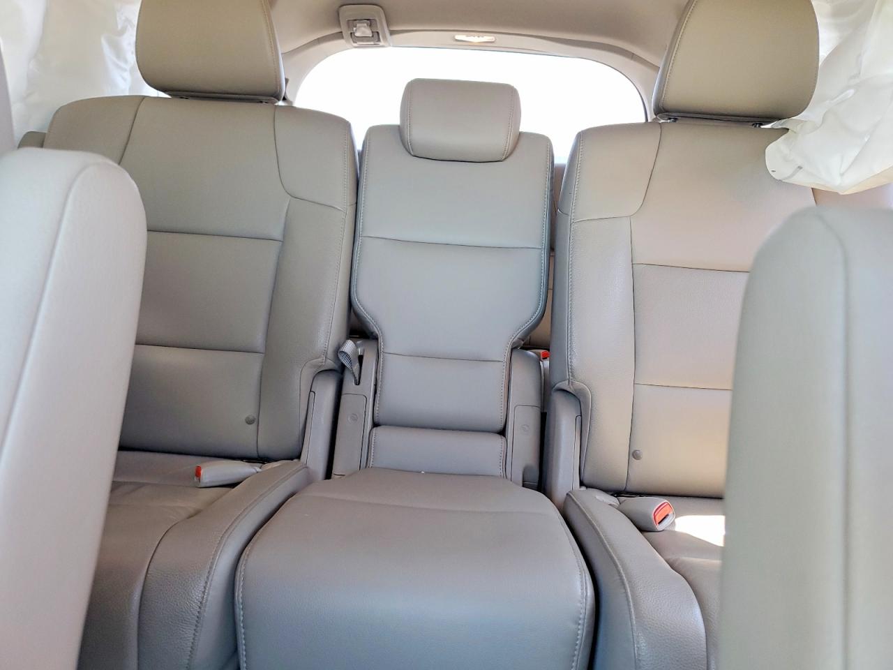 2015 Honda Odyssey Exl Бордовый vin: 5FNRL5H62FB060778