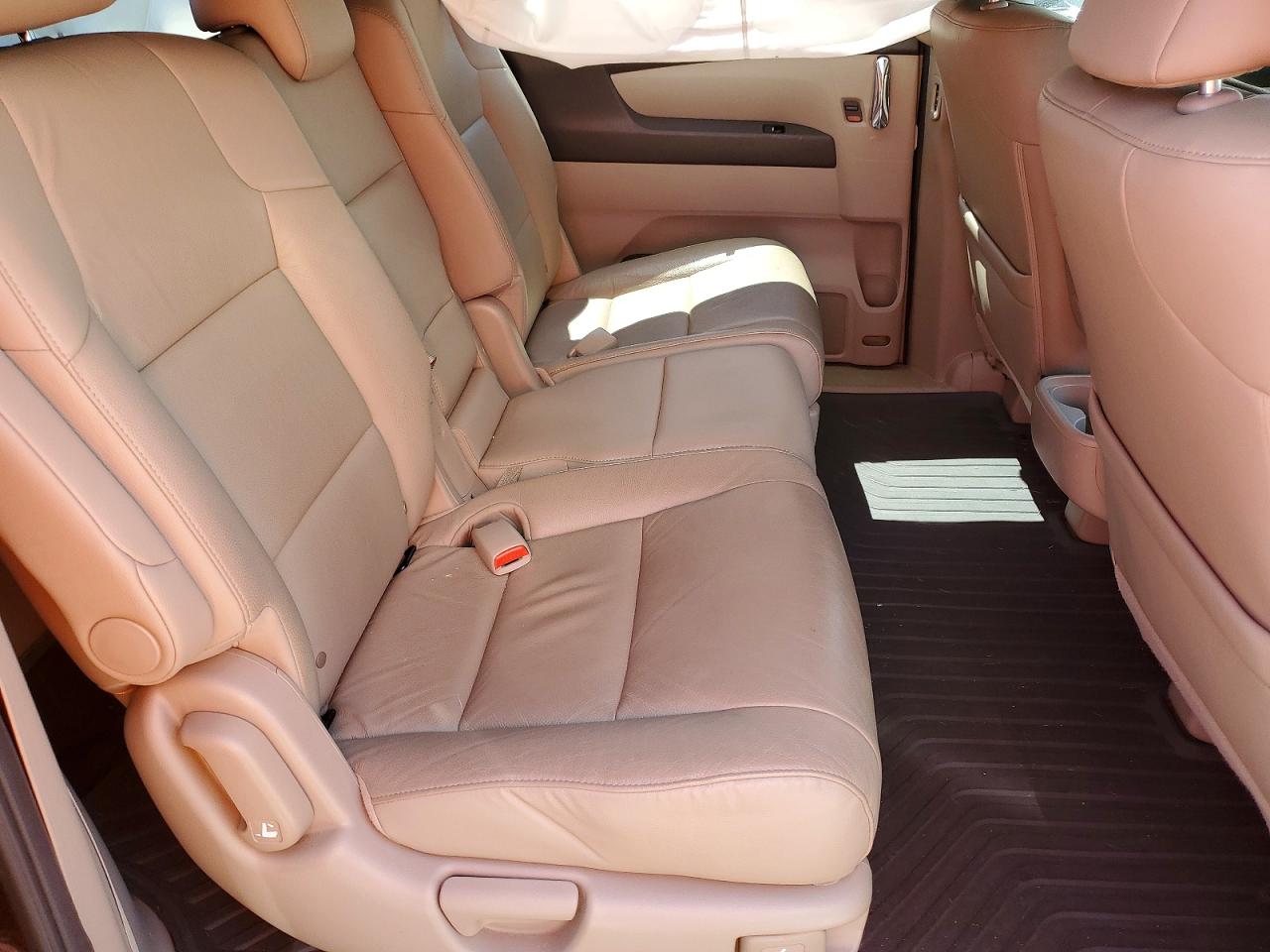 2015 Honda Odyssey Exl Бордовый vin: 5FNRL5H62FB060778