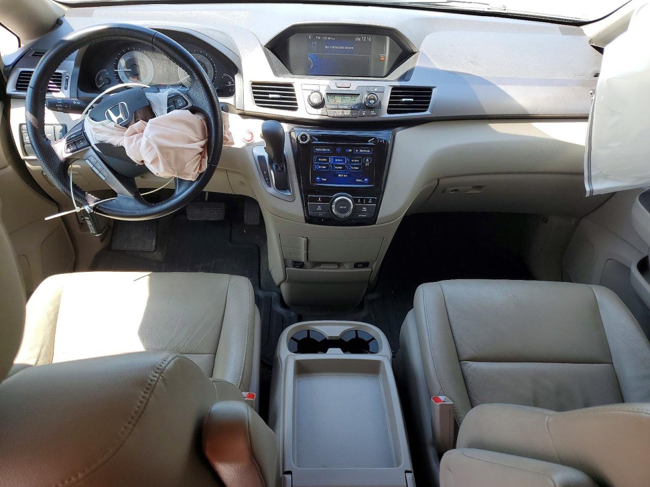 2015 Honda Odyssey Exl Бордовый vin: 5FNRL5H62FB060778