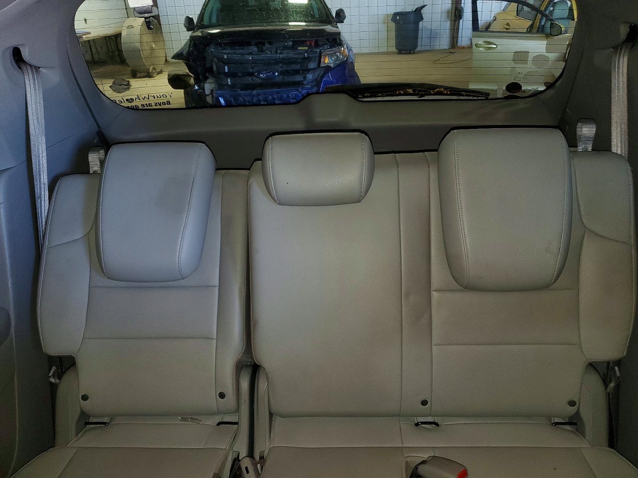 2015 Honda Odyssey Exl Серебряный vin: 5FNRL5H62FB080013
