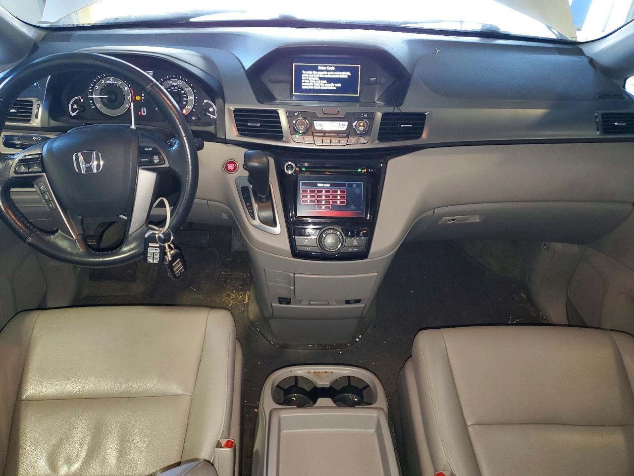 2015 Honda Odyssey Exl Серебряный vin: 5FNRL5H62FB080013