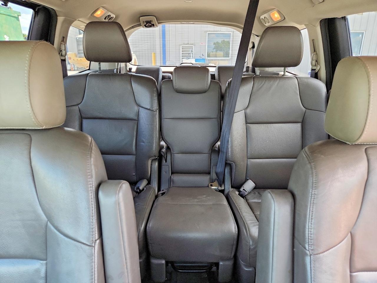 2015 Honda Odyssey Exl Gray vin: 5FNRL5H62FB081128