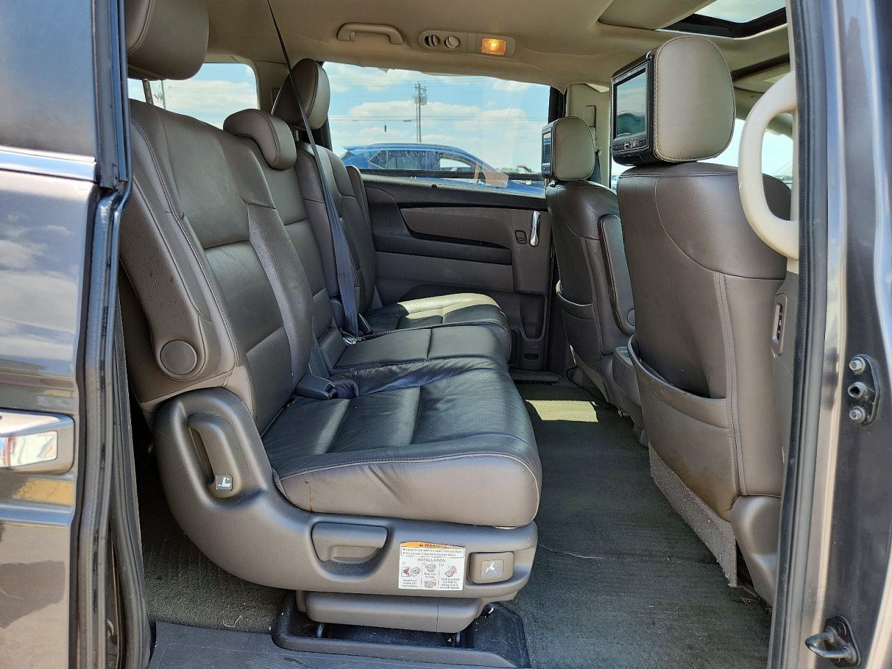 2015 Honda Odyssey Exl Gray vin: 5FNRL5H62FB081128