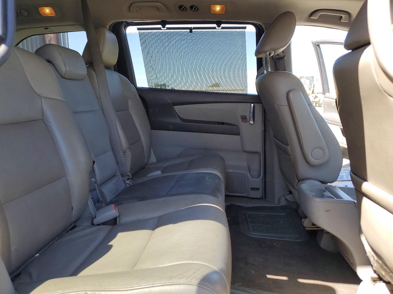 2015 Honda Odyssey Exl Gray vin: 5FNRL5H62FB103984