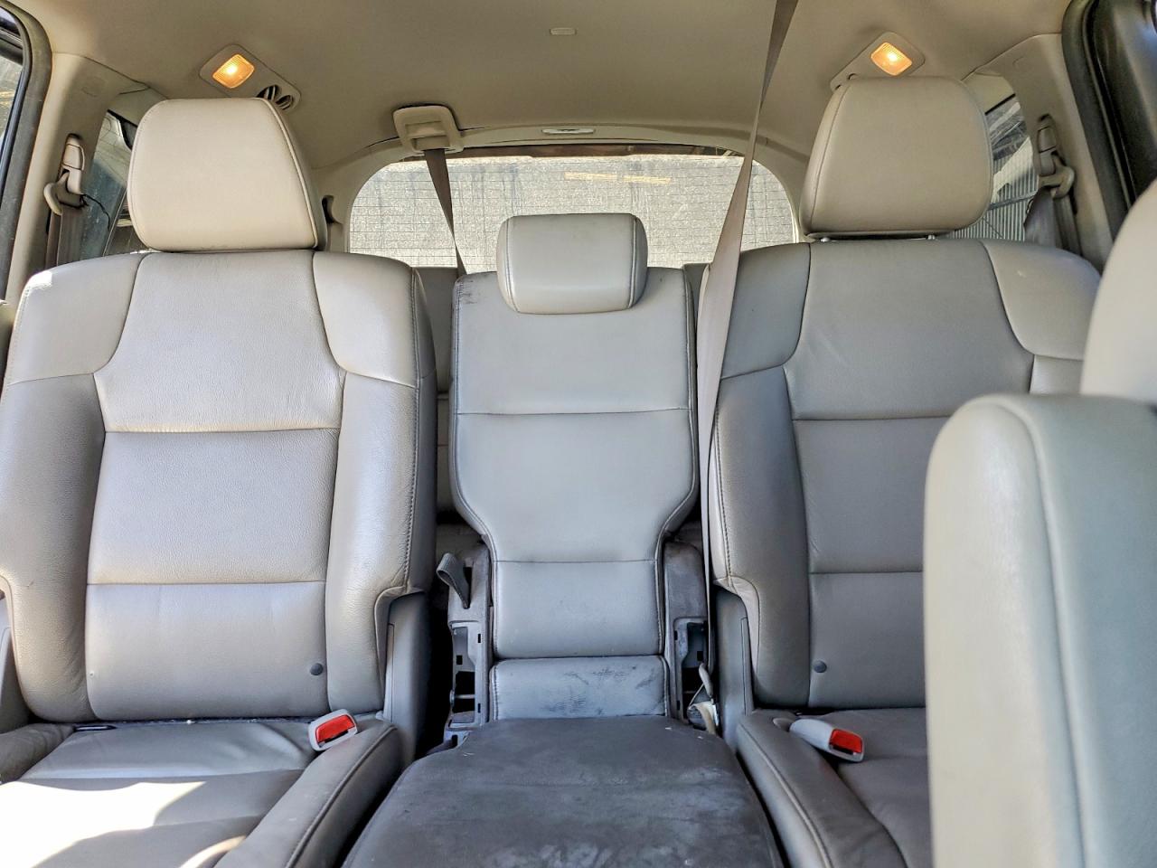 2015 Honda Odyssey Exl Gray vin: 5FNRL5H62FB103984