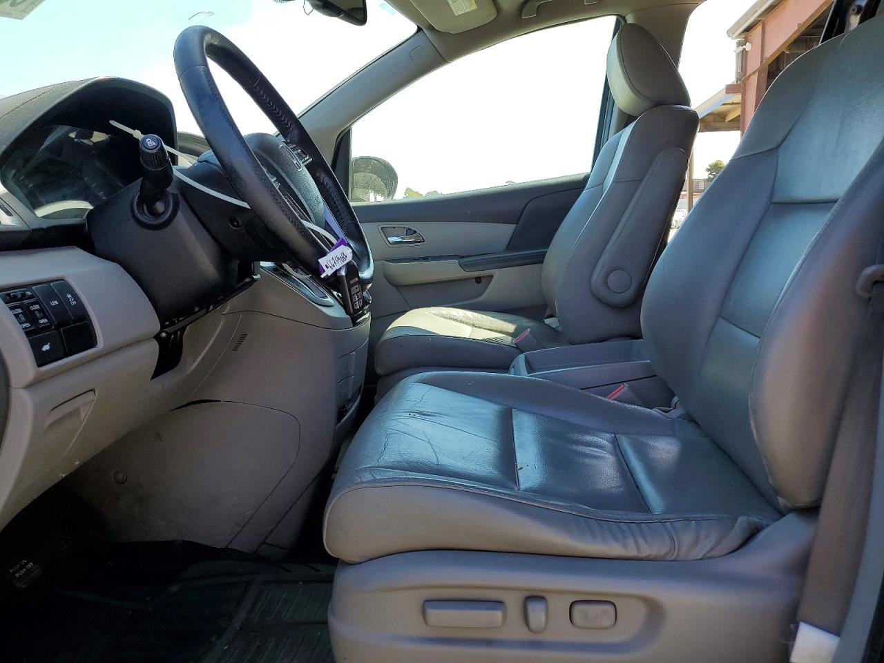 2015 Honda Odyssey Exl Gray vin: 5FNRL5H62FB103984