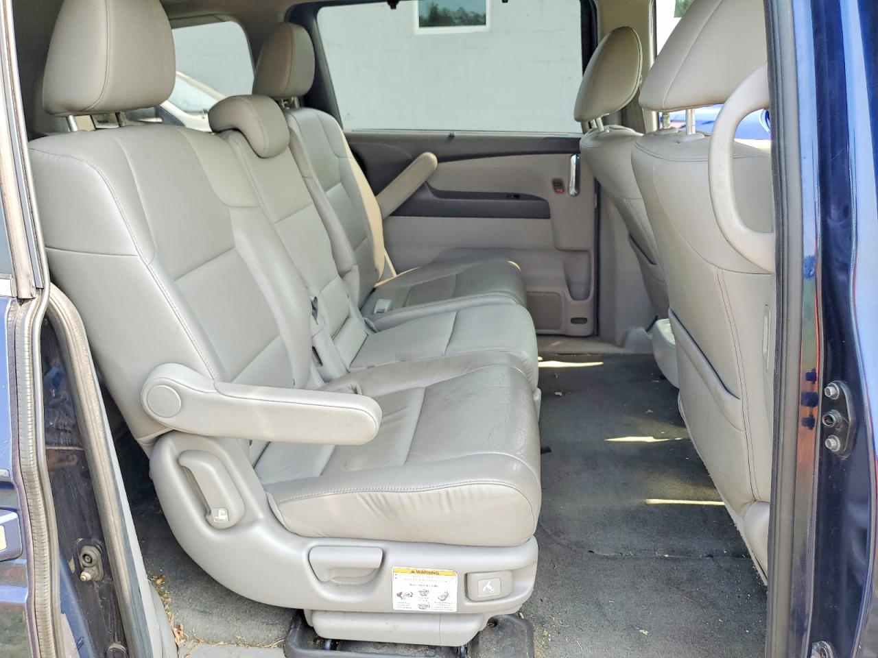 2015 Honda Odyssey Exl Blue vin: 5FNRL5H62FB110286