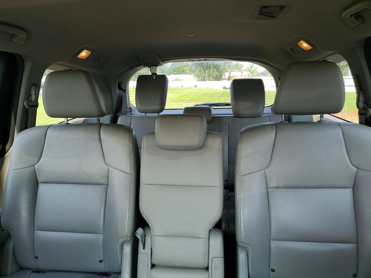 2015 Honda Odyssey Exl Blue vin: 5FNRL5H62FB110286