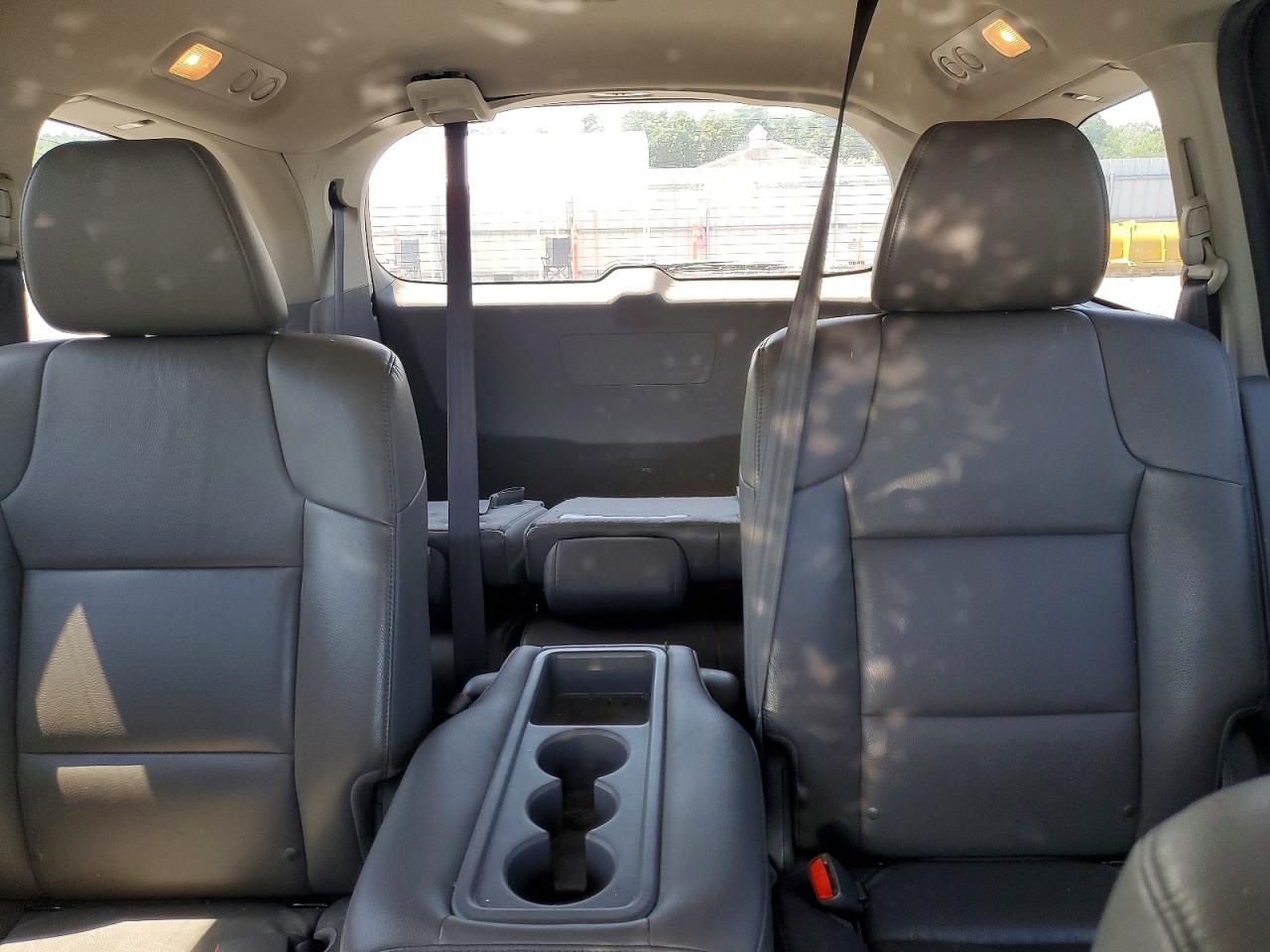2015 Honda Odyssey Exl Gray vin: 5FNRL5H62FB114581