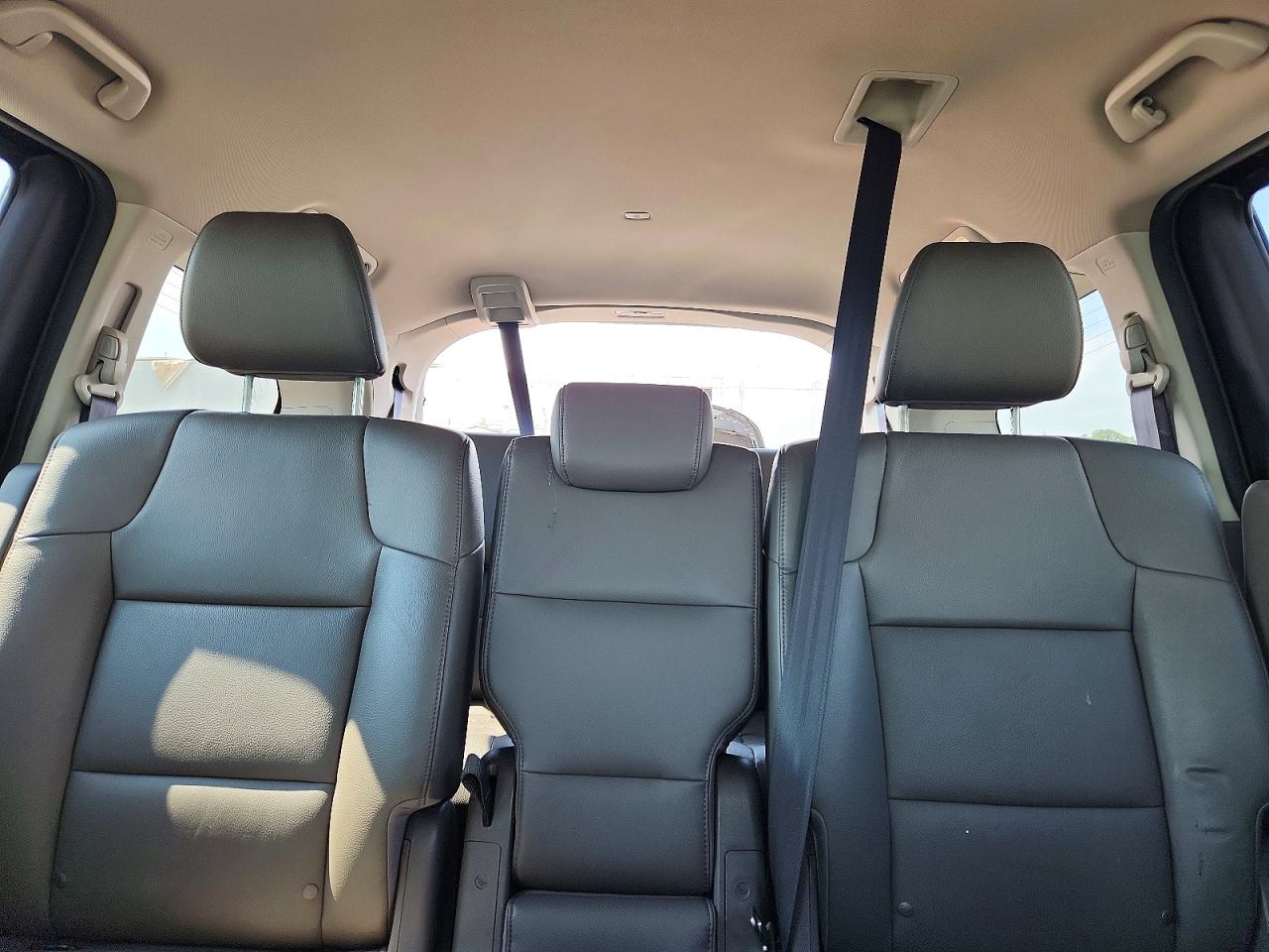 2015 Honda Odyssey Exl Black vin: 5FNRL5H62FB117786