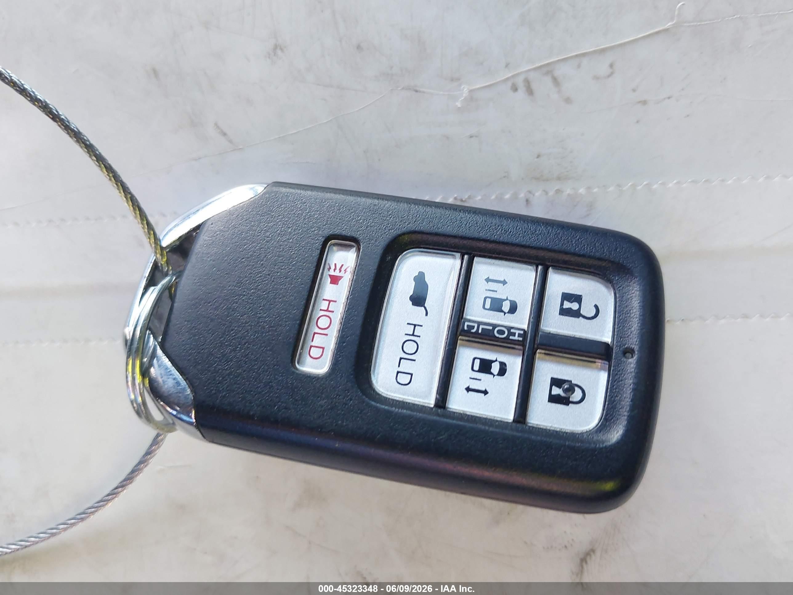 2016 Honda Odyssey Ex-l Серый vin: 5FNRL5H62GB007029
