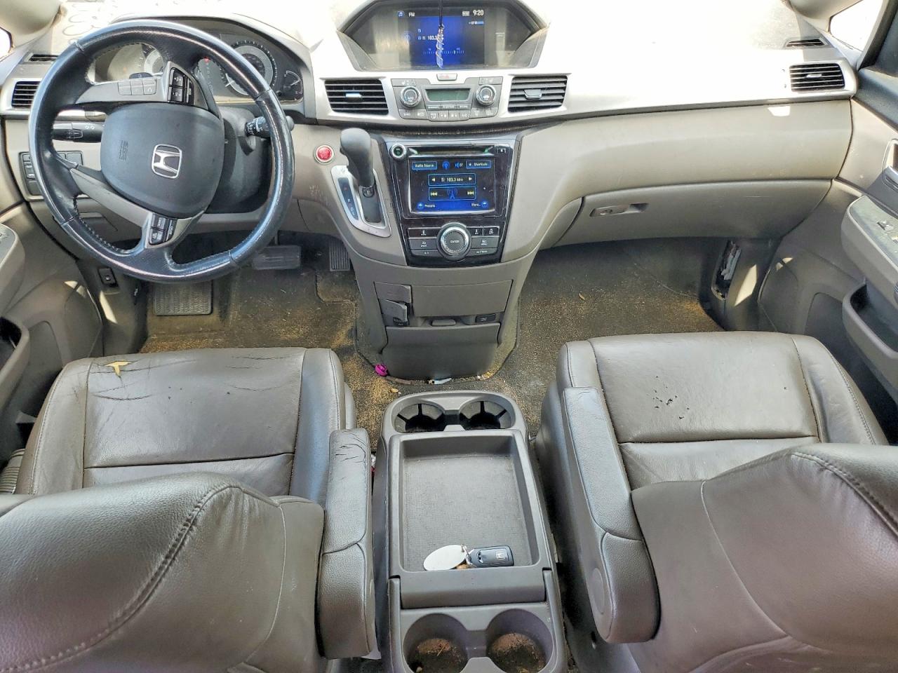 2016 Honda Odyssey Серый vin: 5FNRL5H62GB079297