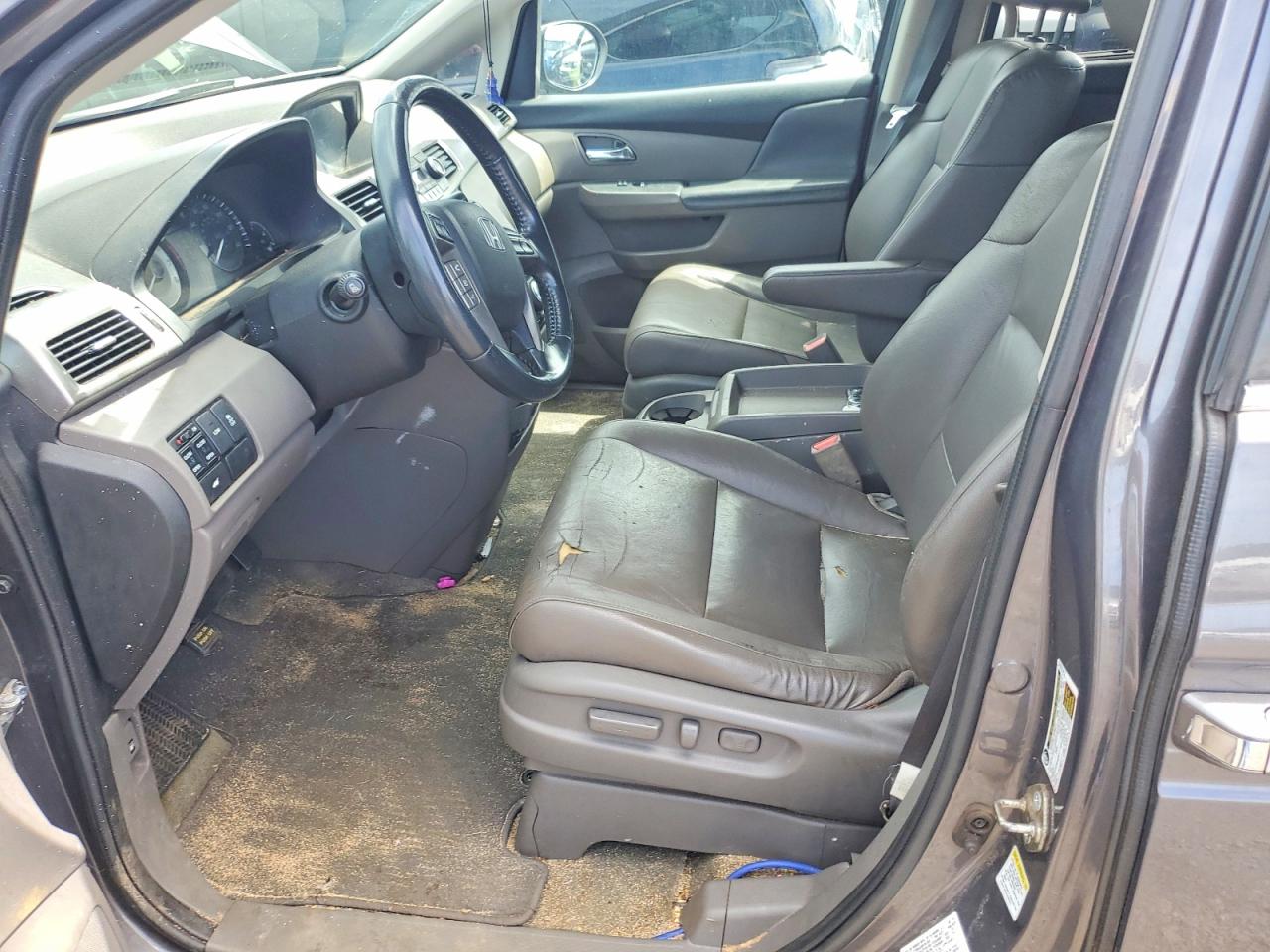 2016 Honda Odyssey Серый vin: 5FNRL5H62GB079297