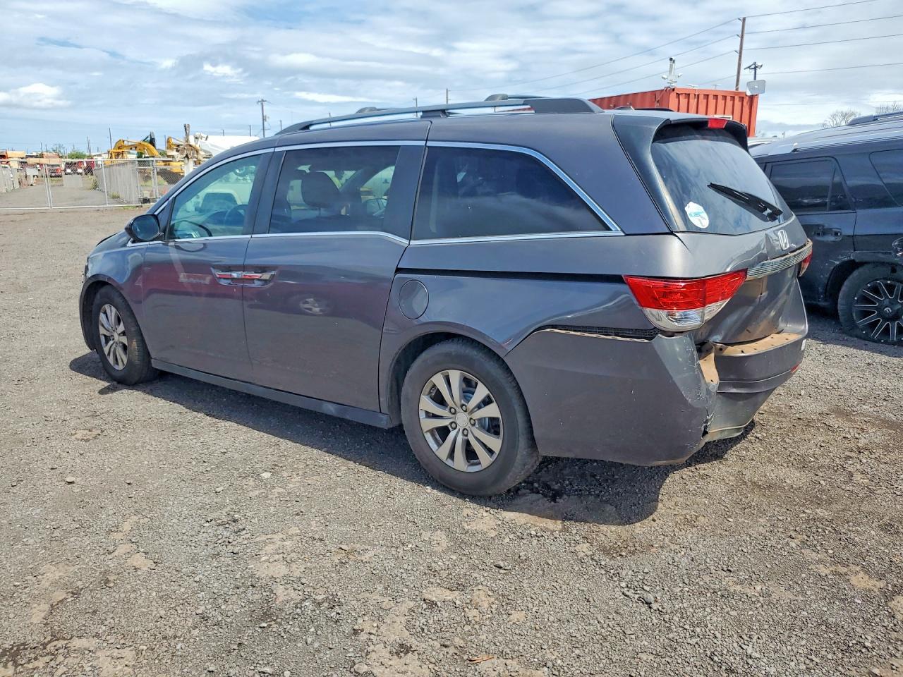 2016 Honda Odyssey Серый vin: 5FNRL5H62GB079297