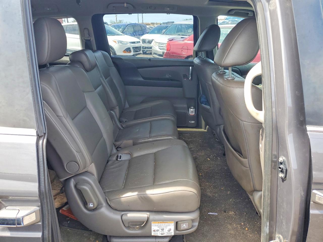 2016 Honda Odyssey Серый vin: 5FNRL5H62GB079297