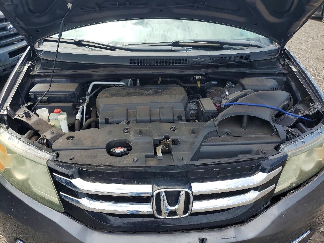 2016 Honda Odyssey Серый vin: 5FNRL5H62GB079297