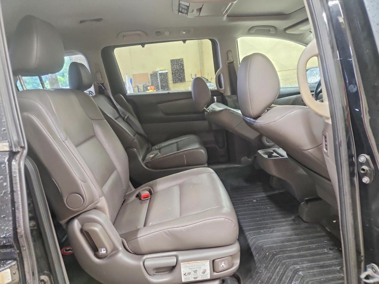 2016 Honda Odyssey Exl Black vin: 5FNRL5H62GB140373