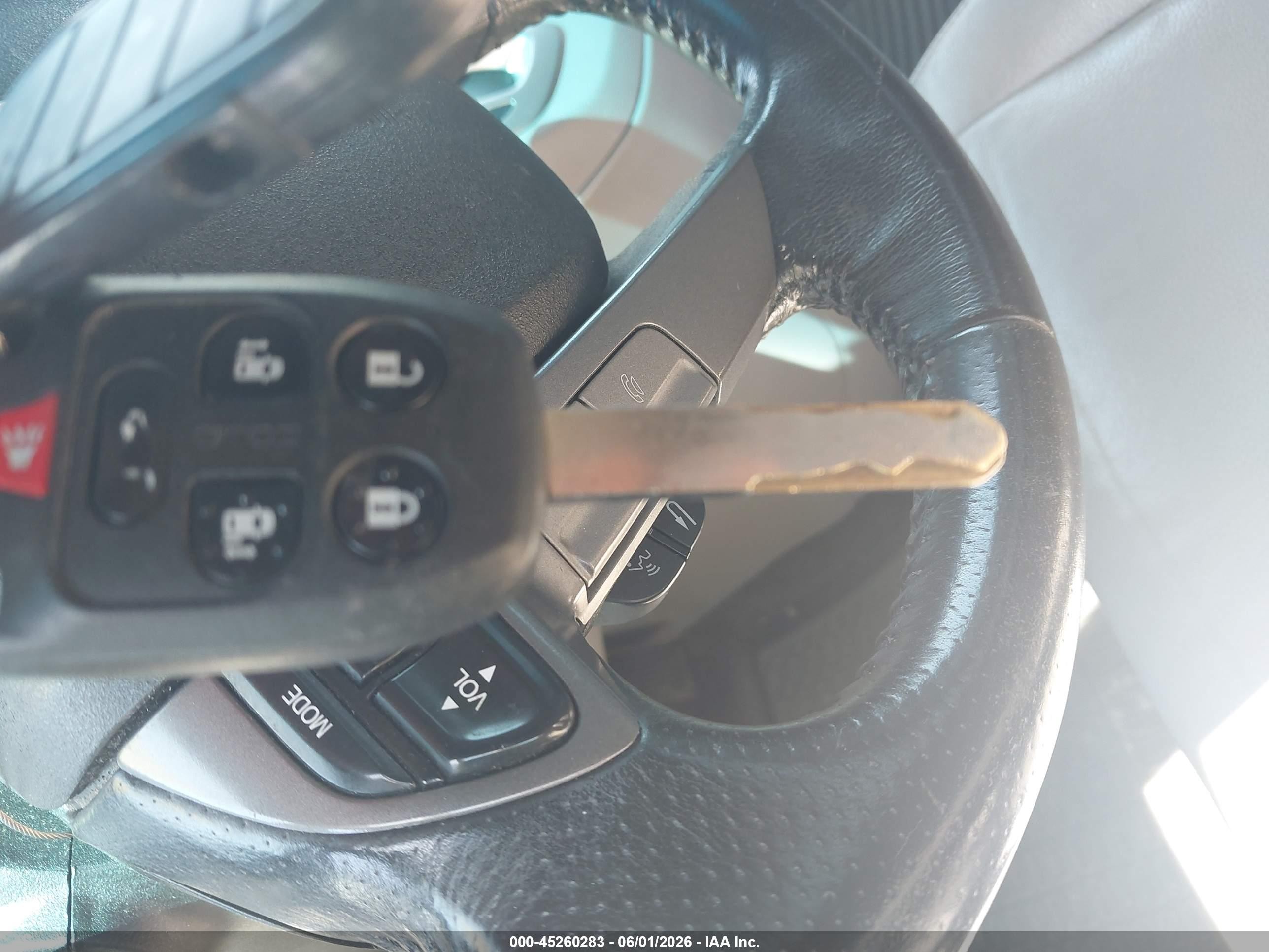 2011 Honda Odyssey Ex-l Gray vin: 5FNRL5H63BB001376
