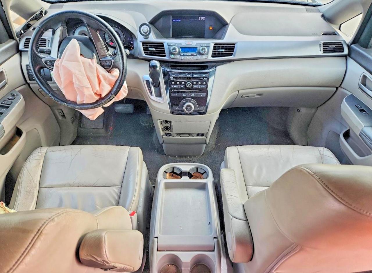 2011 Honda Odyssey Exl Gray vin: 5FNRL5H63BB002981