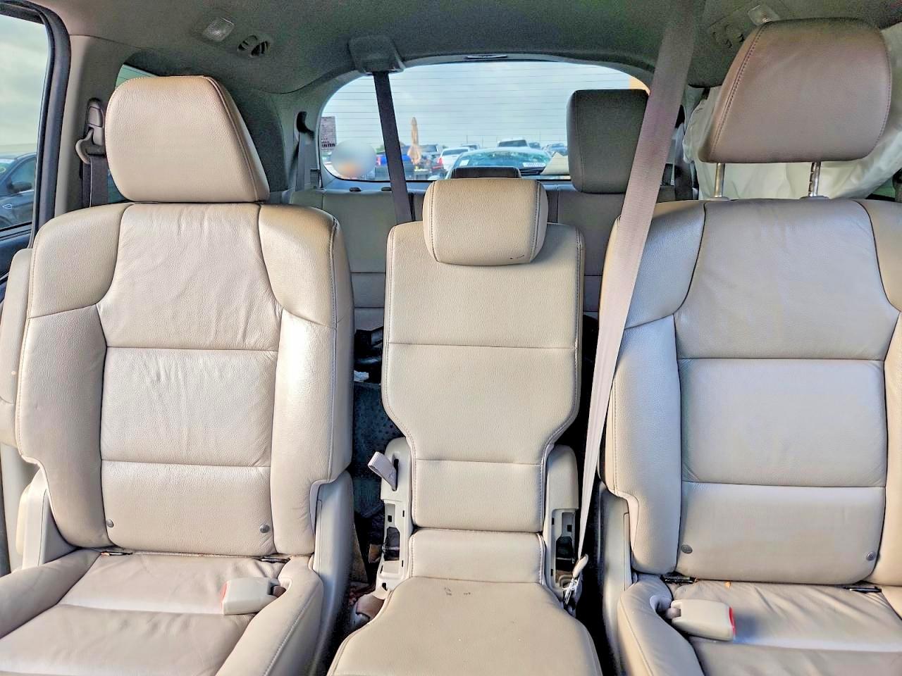 2011 Honda Odyssey Exl Gray vin: 5FNRL5H63BB002981