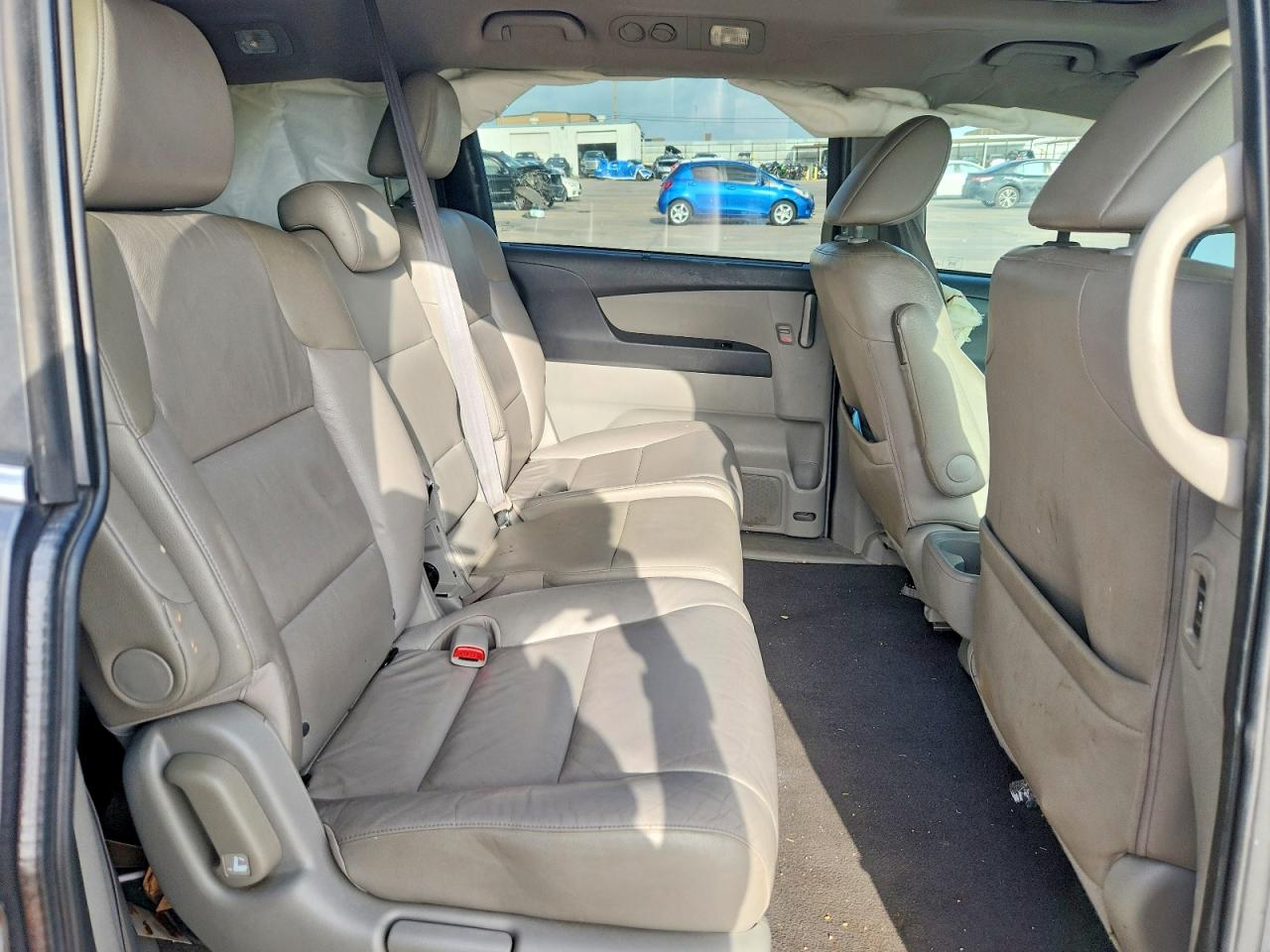 2011 Honda Odyssey Exl Gray vin: 5FNRL5H63BB002981