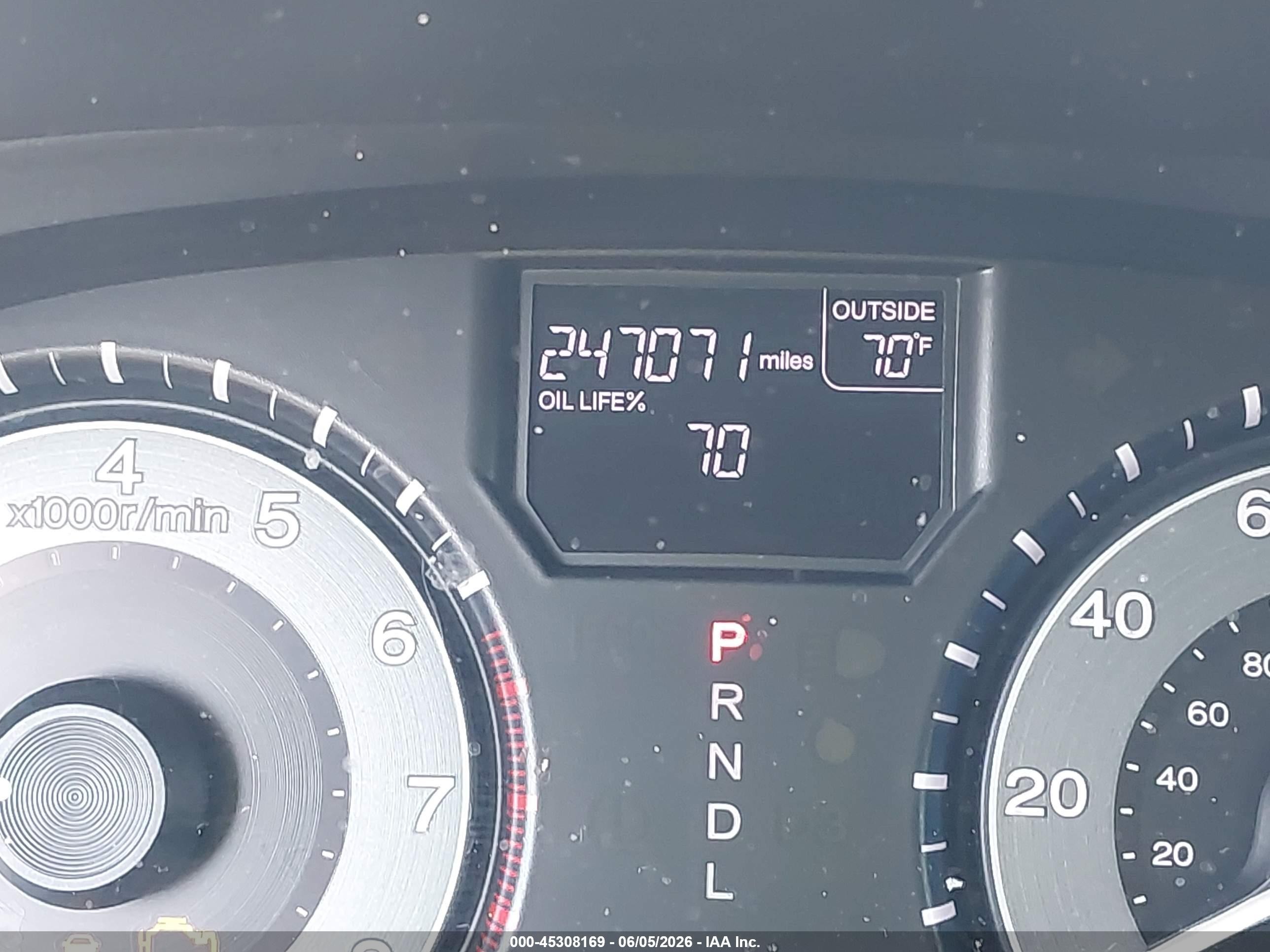 2011 Honda Odyssey Ex-l Gray vin: 5FNRL5H63BB009669