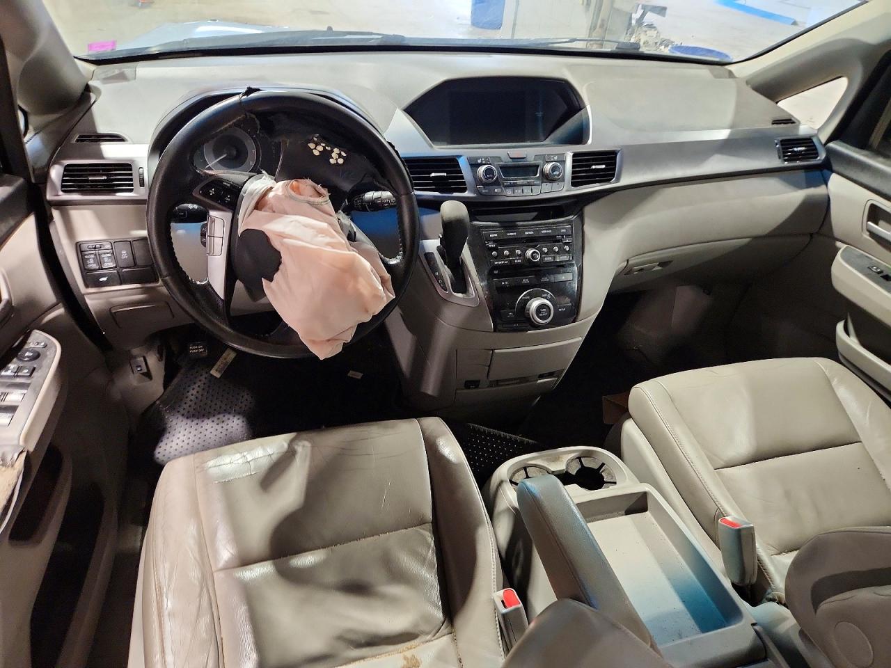 2011 Honda Odyssey Exl Серый vin: 5FNRL5H63BB012961