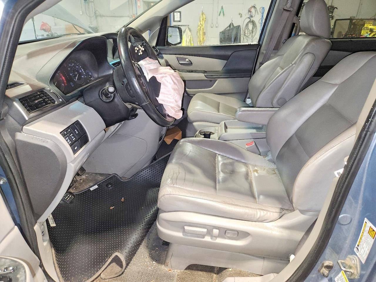 2011 Honda Odyssey Exl Серый vin: 5FNRL5H63BB012961