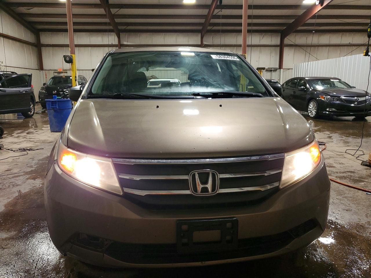2011 Honda Odyssey Exl Tan vin: 5FNRL5H63BB031798
