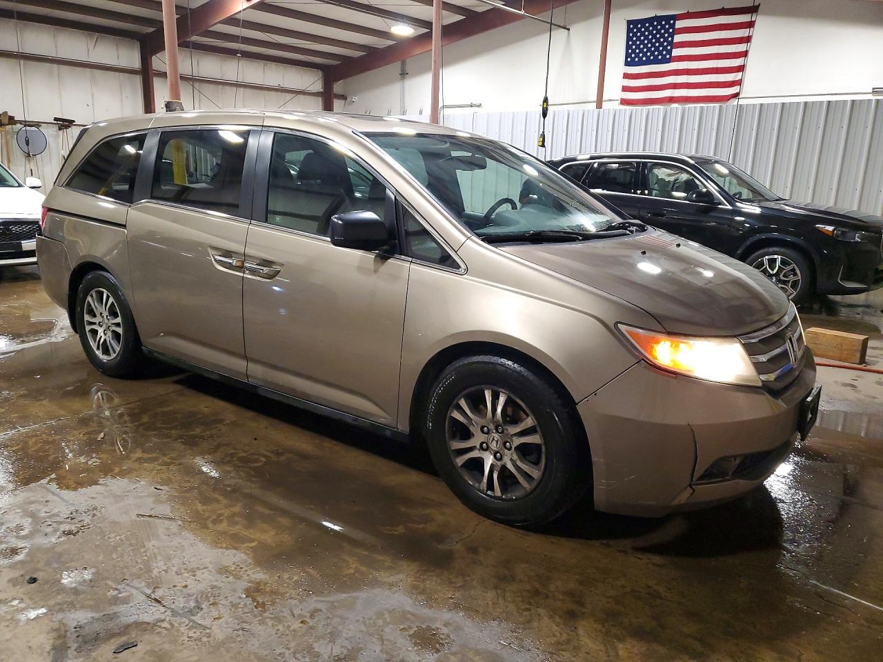 2011 Honda Odyssey Exl Tan vin: 5FNRL5H63BB031798