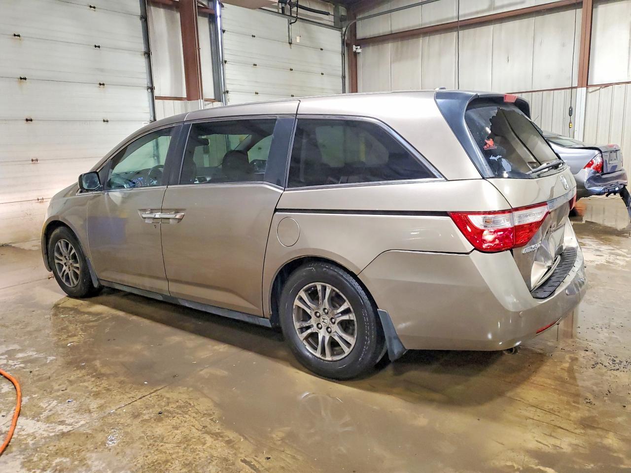 2011 Honda Odyssey Exl Tan vin: 5FNRL5H63BB031798