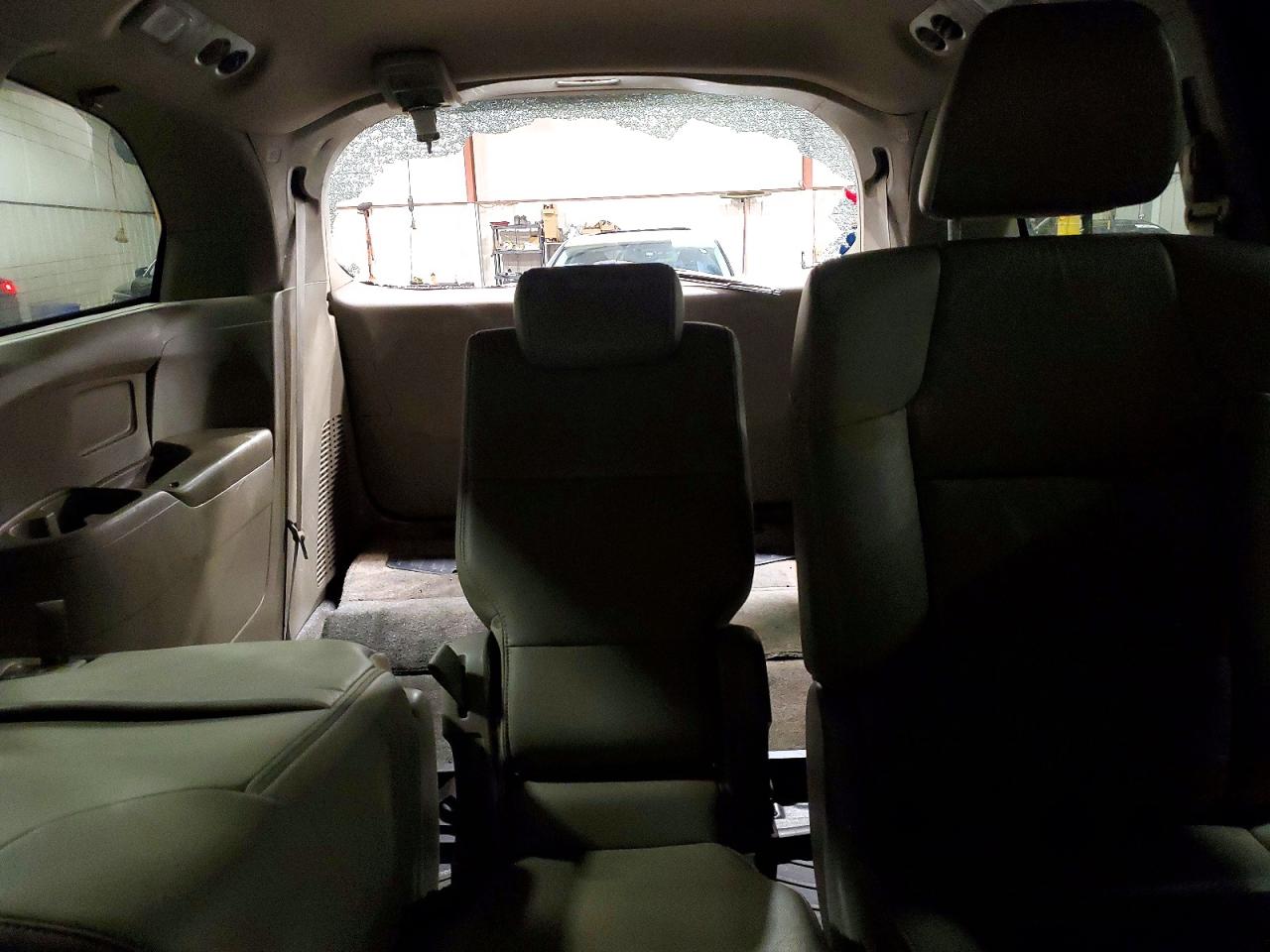 2011 Honda Odyssey Exl Tan vin: 5FNRL5H63BB031798